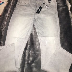Brand New Express Jeans 10R Gray